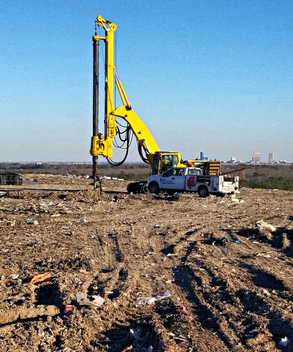 gas well drill rig